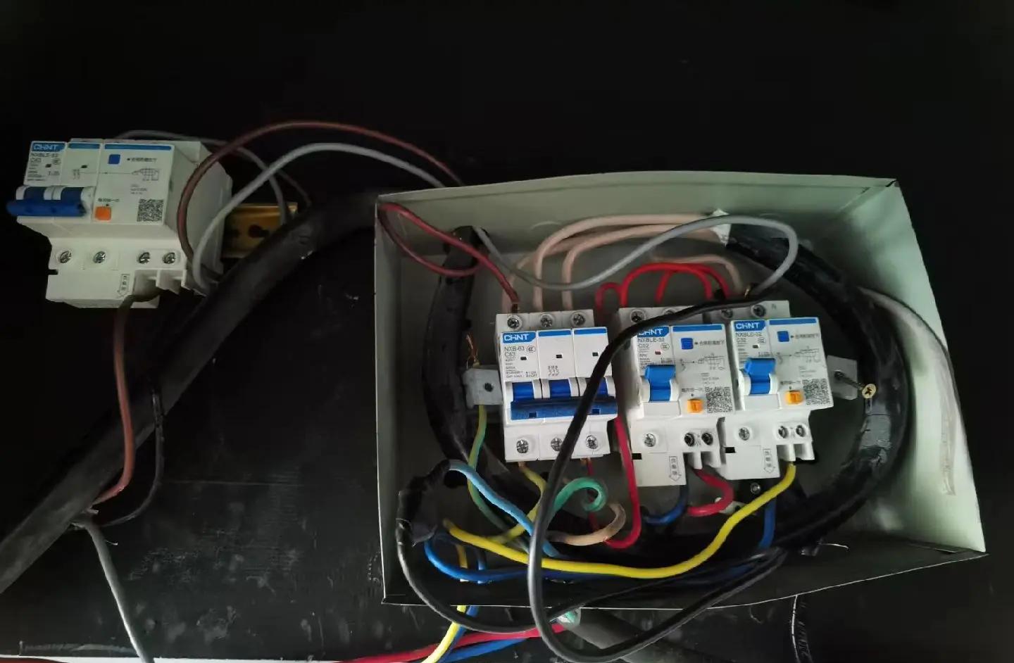 電氣維修 四小時激戰(zhàn)，解決漏電故障